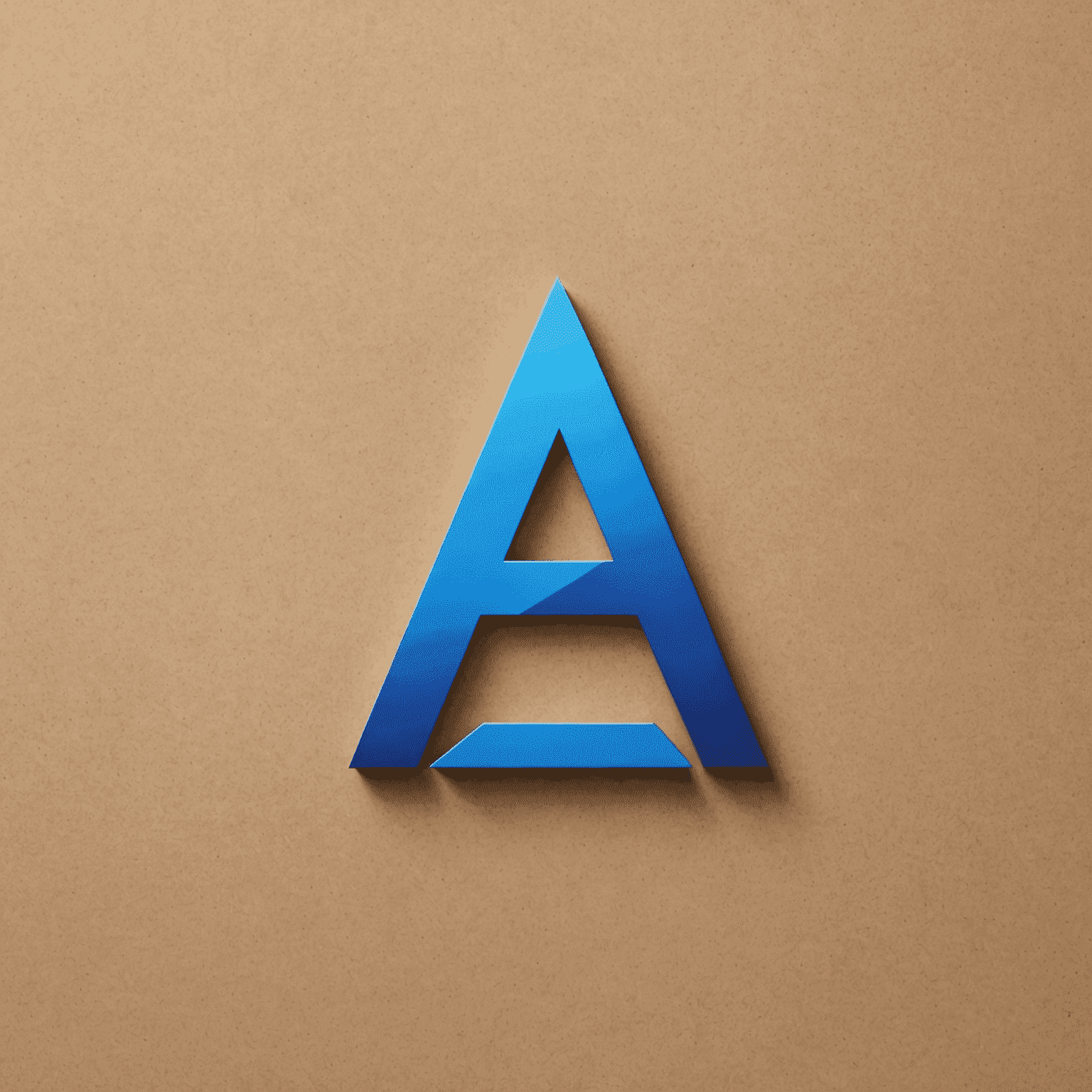 Alliant Marketing Agency Logo - A modern, sleek design featuring the company name in electric blue with a stylized 'A' icon