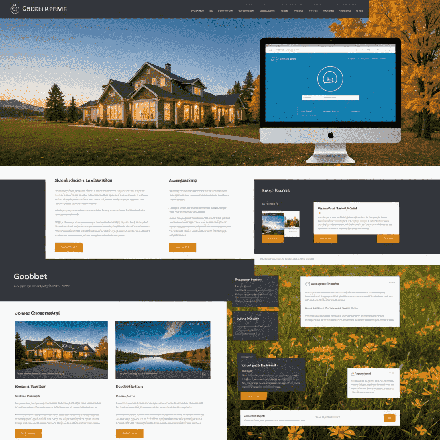 A before and after comparison of a website redesign, showing modern and user-friendly interface